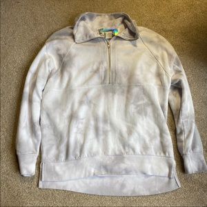 Victoria’s Secret quarter zip pullover